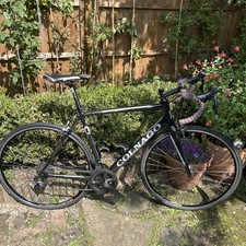 Colnago CLX Carbon Road Bike 53cm Ultegra Dedazero Stem Mavic & Continental GP