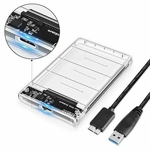 Sata hdd ssd enclosure - 2.5",