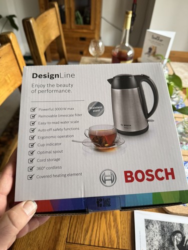 Bosch designline kettle - designline, 1.7l