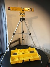 400mm Laser Level Spirit Level Tripod DIY Building Construction Tool With Case