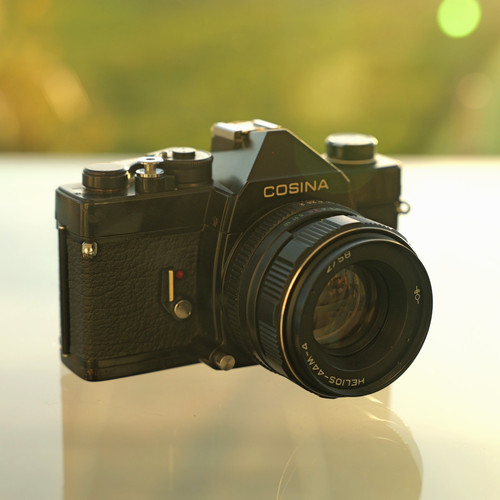 Cosina m42 slr - cosina, helios