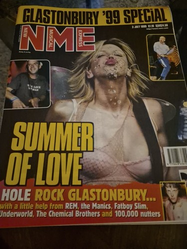 Nme magazine 1998 1999 2001 - magazine,