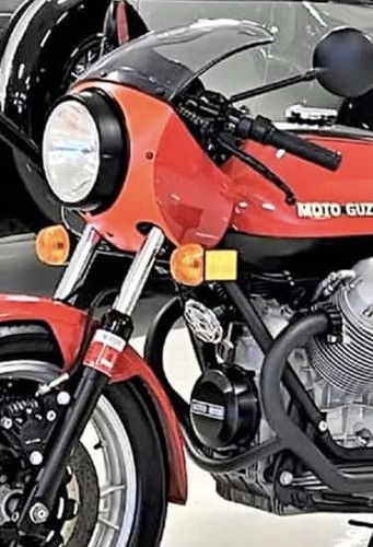 Guzzi 850 mans - guzzi, mv
