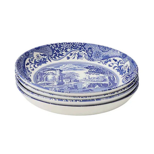 Spode blue italian - set, 4