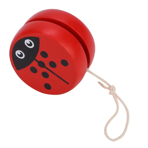 Yoyo ball wooden - wooden,