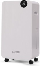 12/20L Electric Dehumidifier Portable Quiet for Home Damp, Mould & Laundry Use