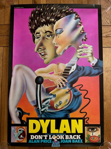 Original 1967 bob dylan don - bob, don't
