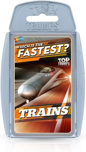 Top trumps trains classics - top,