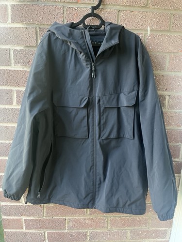 Men coat black - coat,