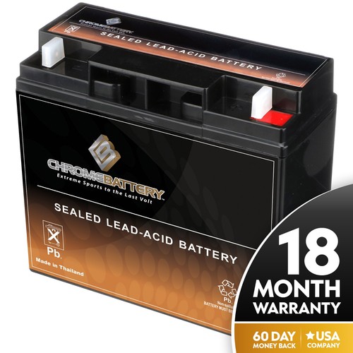 Chrome 12v 20ah sla - 20ah,