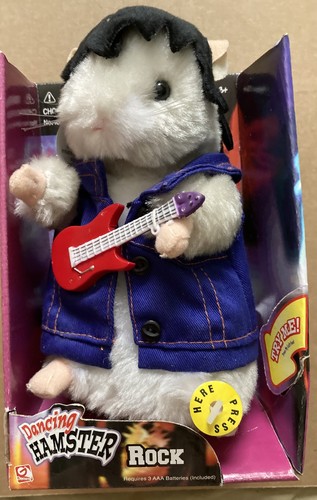 Dancing singing hamster - dancing,