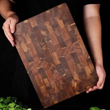Large Cutting Board Acacia