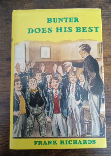 Bunter does his - does,