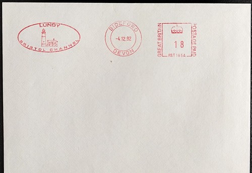 1992 lundy island local - 1992,