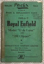 ROYAL ENFIELD Model G +