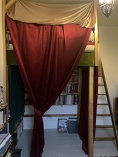 Amazing Custom Alcove High Bed