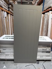 78x33” 44mm Textured Grey Fd30 Fire Doors