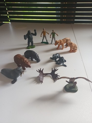 Britains etc zoo animals - etc.,