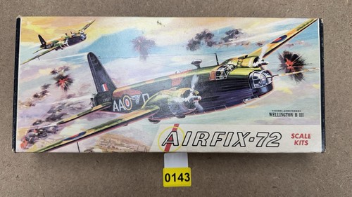 Scale airfix wellington - 1/72,