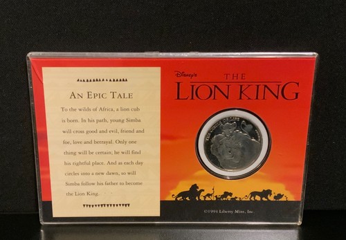 The lion king - the, liberty