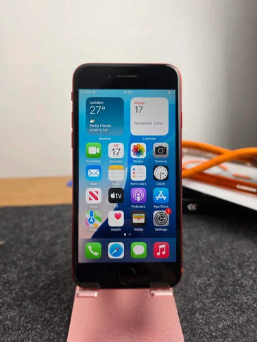 Apple iphone 128gb - -, red