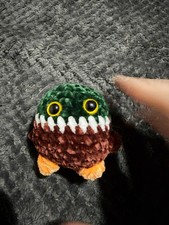 Mallard duck handmade crochet