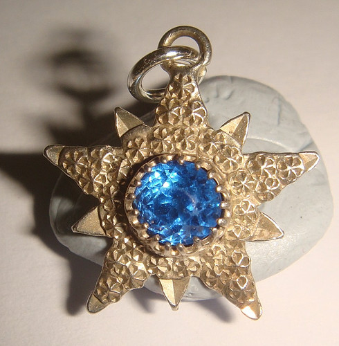Lovely antique sterling silver - sterling,