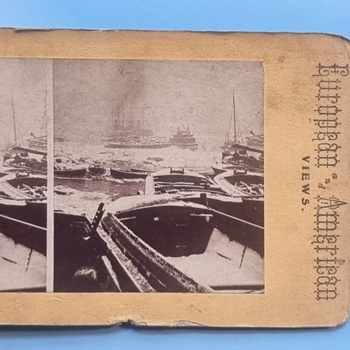 Stereoview card 1880 london - card,