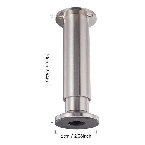 Pack chrome metal - 4/pack,