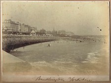 Seafront view at Bridlington