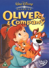 Oliver and Company DVD (2001)