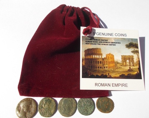 Roman coins ancient 5 - ,