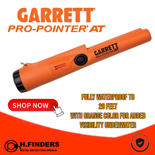 Garrett waterproof pro pointer - waterproof,