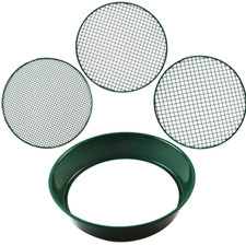 Metal Round Garden Sieve