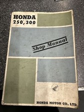HONDA C72,C77,CB72,CB77,CS72,CS77 1960-1966 ORIGINAL FACTORY WORKSHOP MANUAL