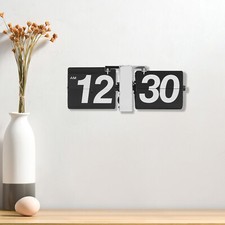 Modern Large Retro Flip Clock No Case Wall Mantel Table Modern Designer Gift UK