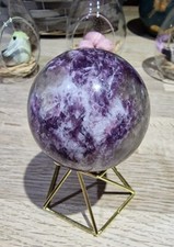 Lepidolite Purple Mica Crystal