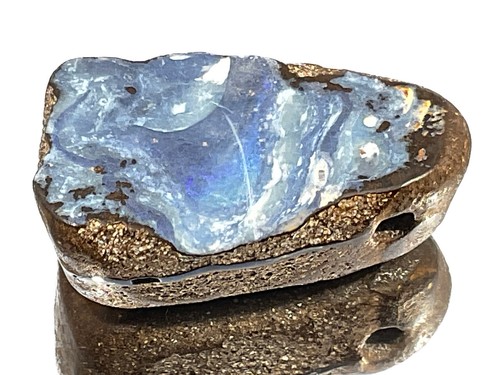 Boulder opal pendant 25 - opal,
