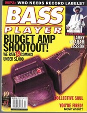 BASS PLAYER MAGAZINE JULY 1999