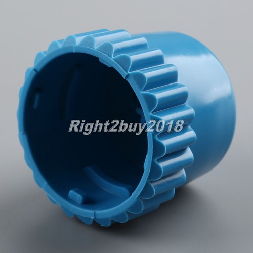 Blue bump knob trimmer head - bump,