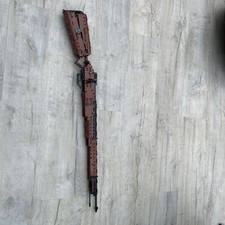 Building block Technic Gun KAR 98K  (working but no rubber band) 