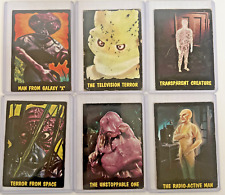 1964 TOPPS Outer Limits Cards