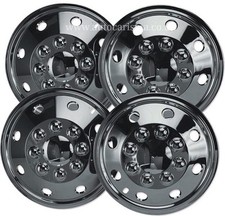 Motorhome wheel trims - motorhome,