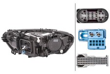 HELLA LED-Headlight - right -