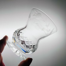 Edinburgh Crystal Thistle