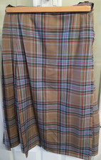 Vintage D McArthur Wool Plaid