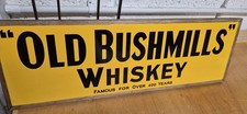 Painted Irish Whiskey Signage