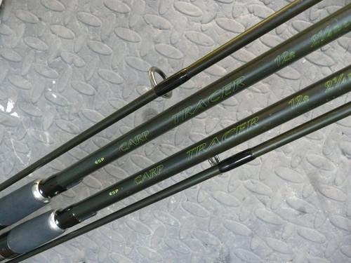 Esp carp tracer - 2, fishing