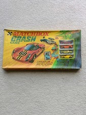 Matchbox Crash Game. Vintage
