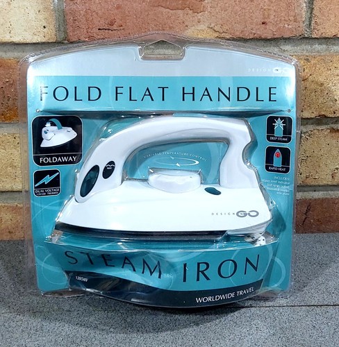 Design steam travel iron - go,